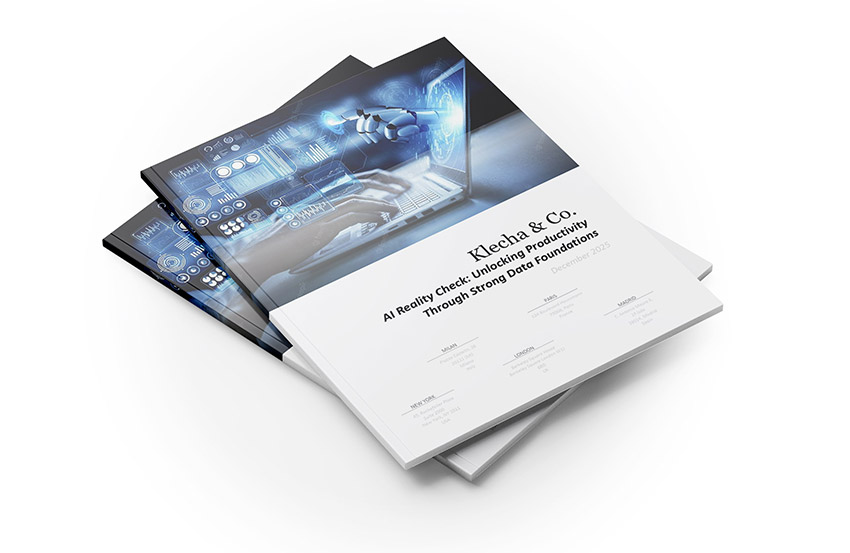 AI Reality Check: Unlocking Productivity Through Strong Data Foundations