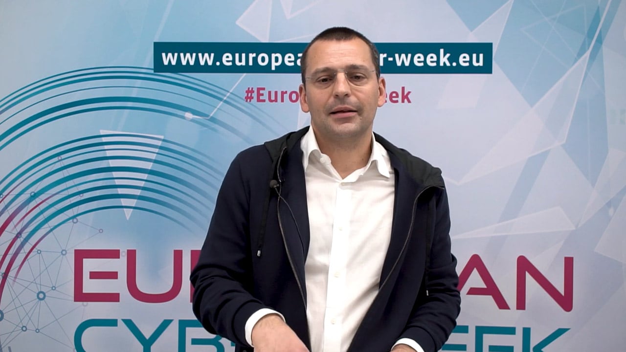 European Cyber Week 2021 - Interview de Stéphane Klecha