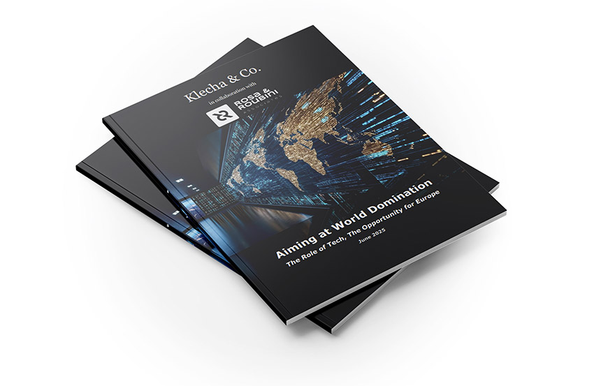 Aiming at World Domination - The Role of Tech, The Opportunity for Europe