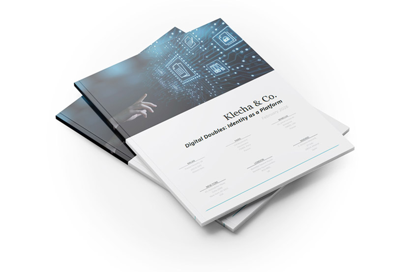 Digital Doubles: Identity as a Platform